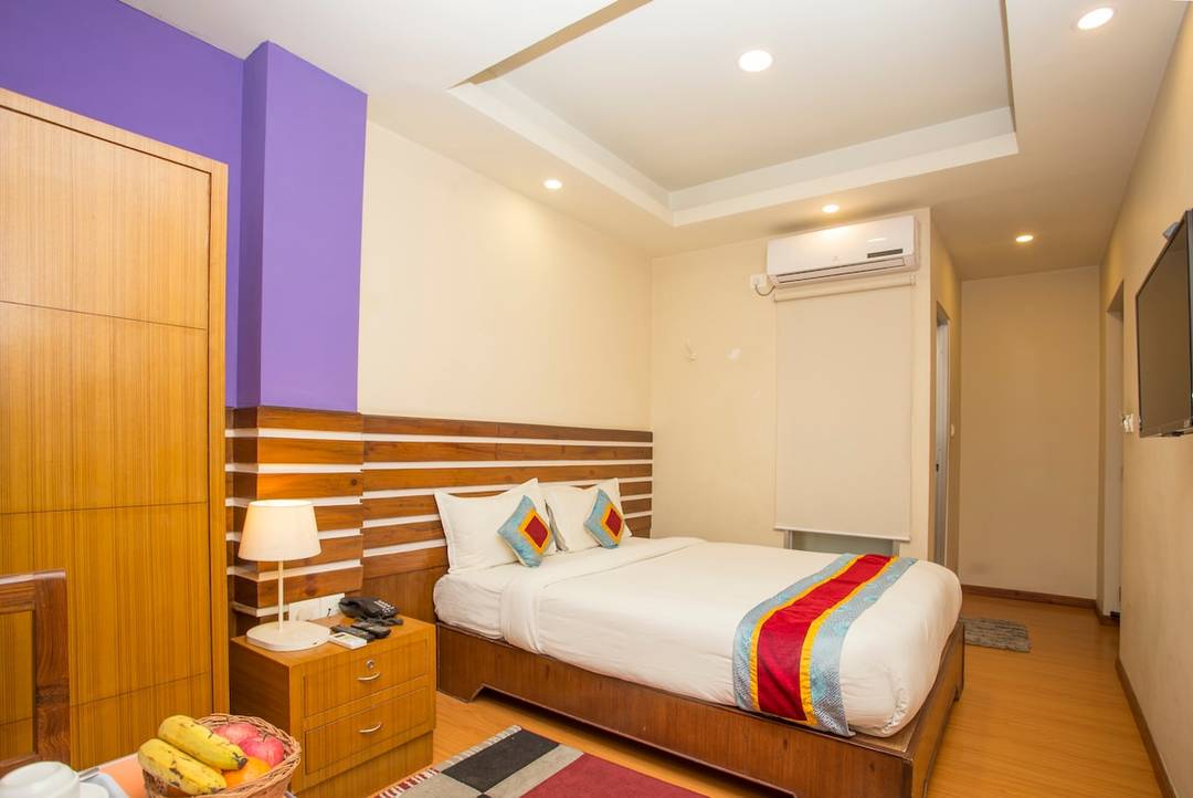 Cozy Room (Queen Bed) in Thamel — photo