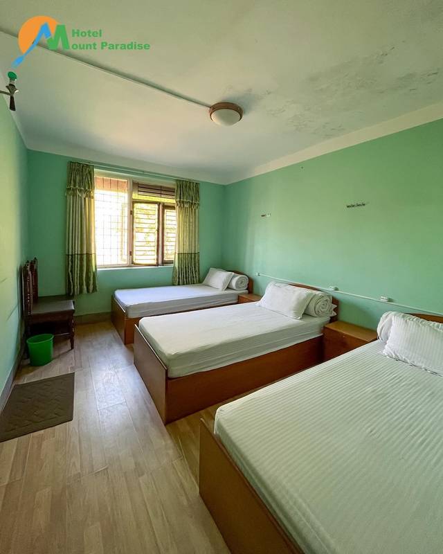 Triple bed room !