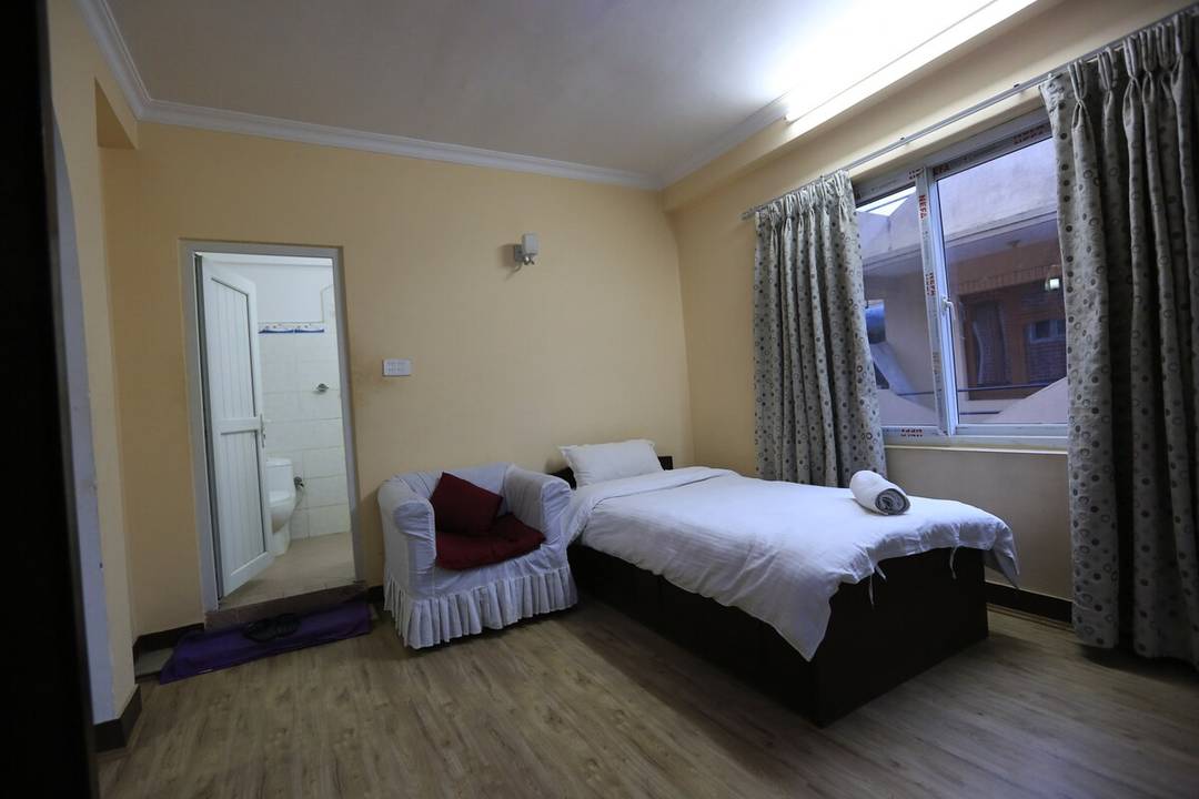 Family Style Hotel room 302- Walk to Lively Thamel — photo