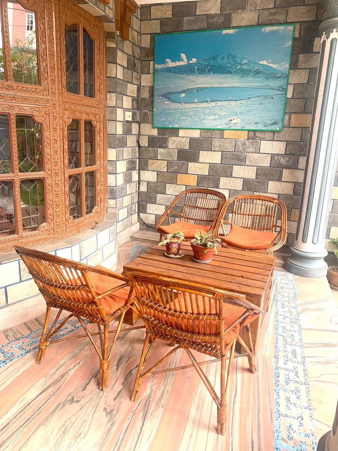 Cozy 1 bedroom near Airport and Pashupati — photo