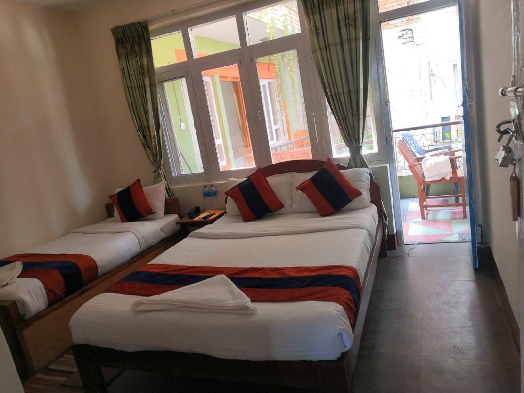 Budget Private room in thamel — photo