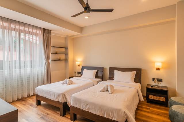 Gandaki Room at Karwaan Bed and Breakfast