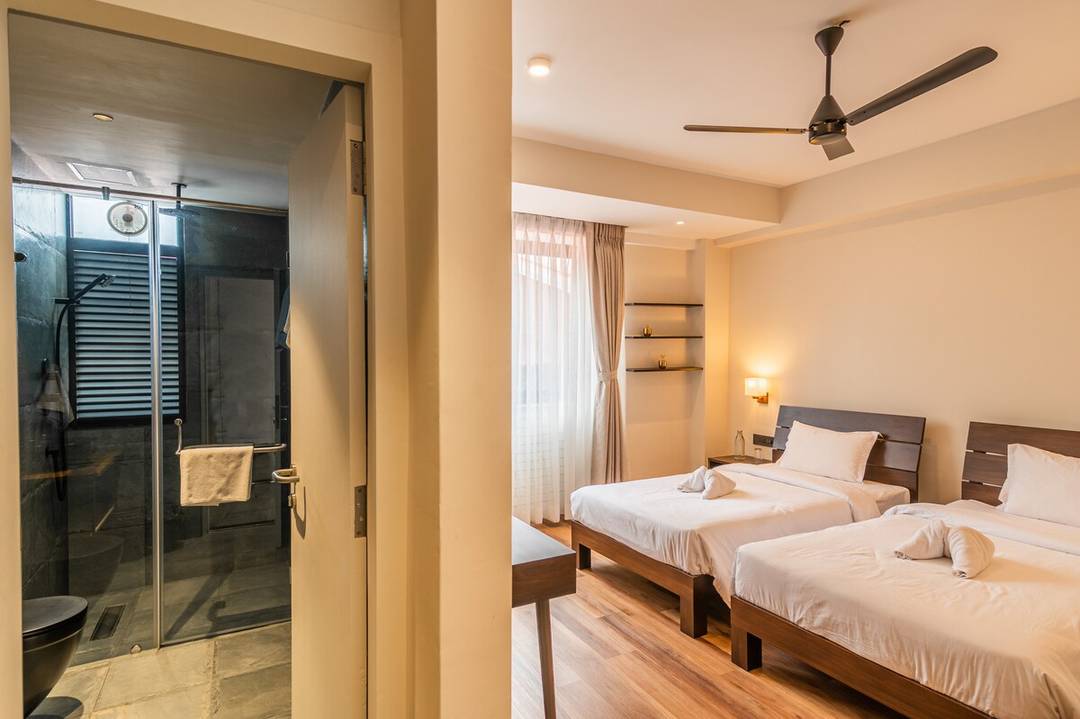 Gandaki Room at Karwaan Bed and Breakfast — photo