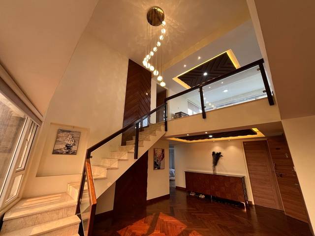 Shared 4BHK Duplex at Panipokhari Stay by SAMS