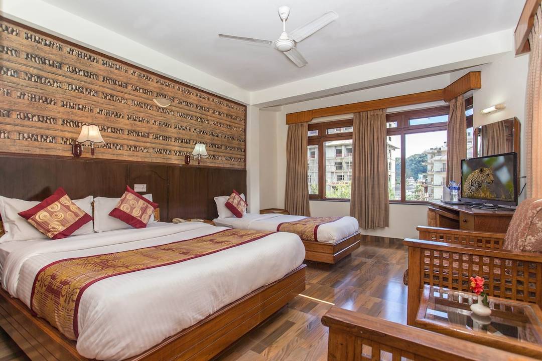 Deluxe Room for two