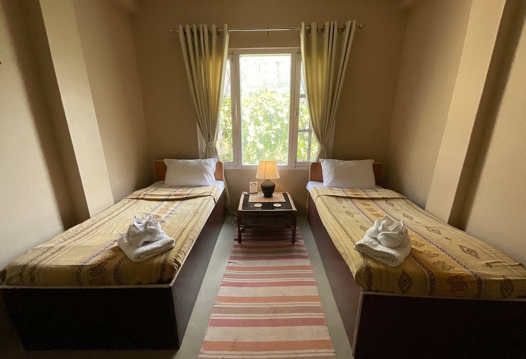 New Hotel Castle / Twin Room — photo