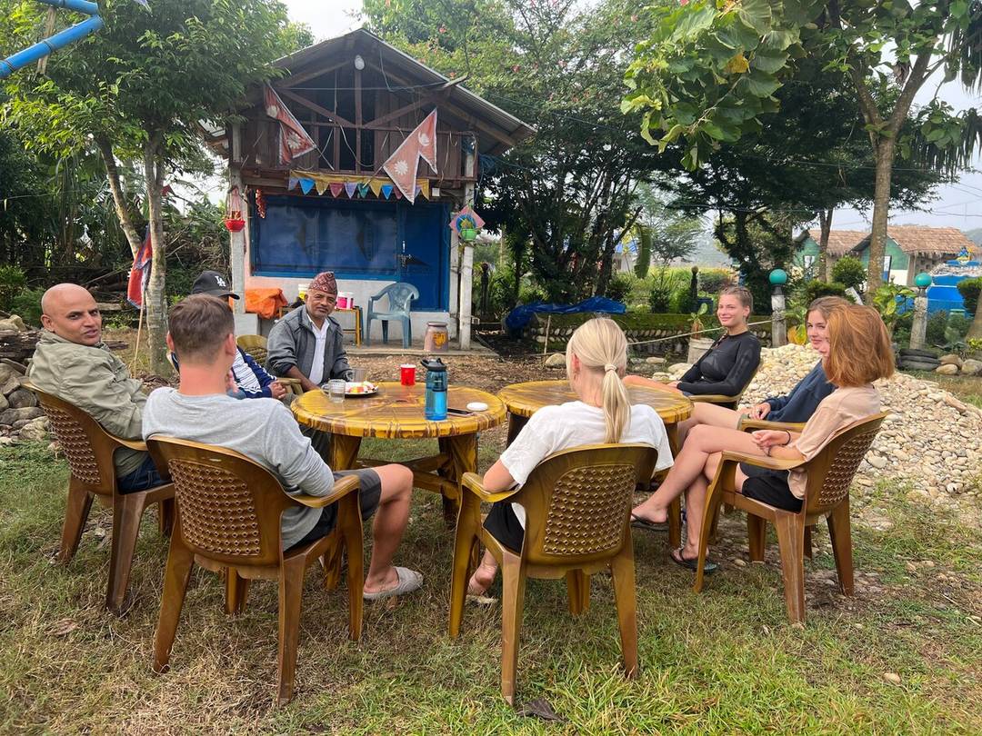Chitwan Ecopark Garden, Homestay Volunteer Program — photo