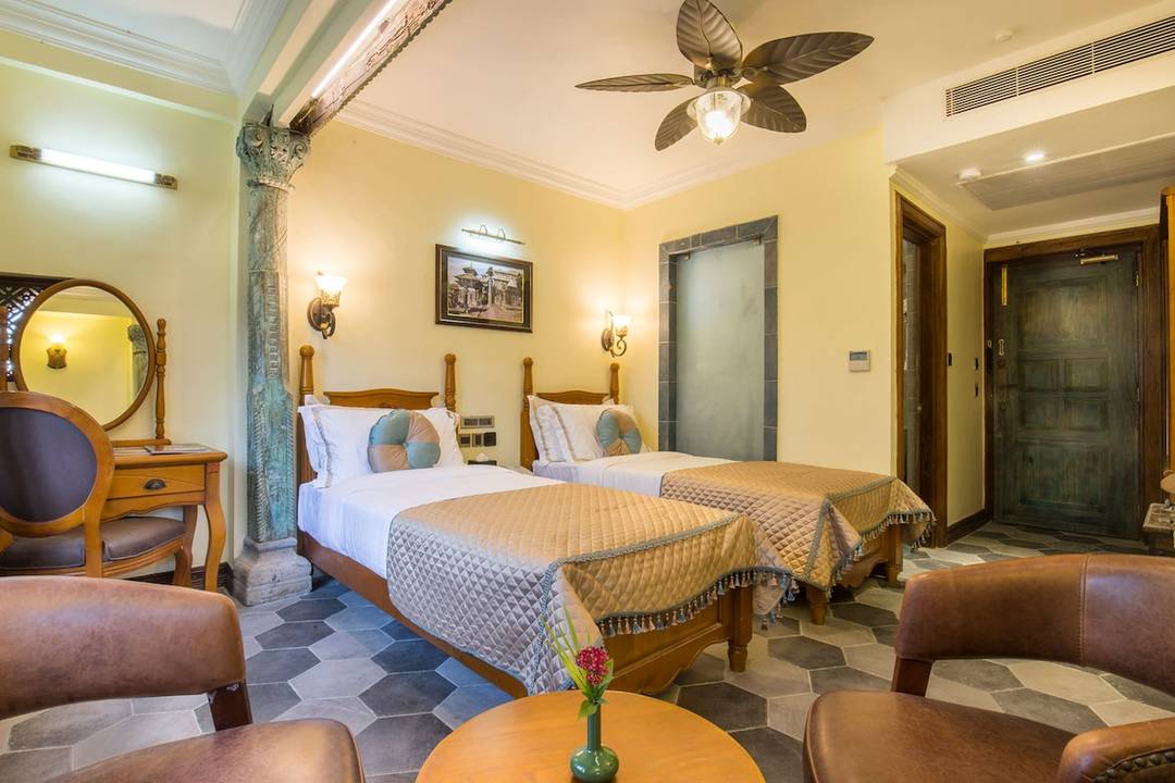 Luxurious Twin Room -Heritage Hotel Suites & Spa — photo