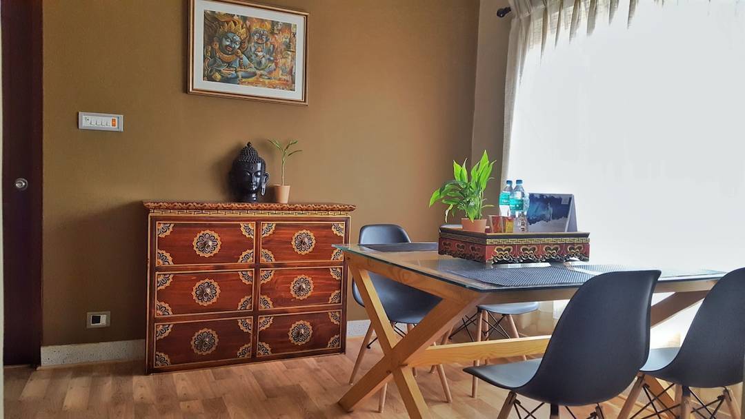 SUPERHOST | Boutique 1BHK Tibet Designer Apartment — photo