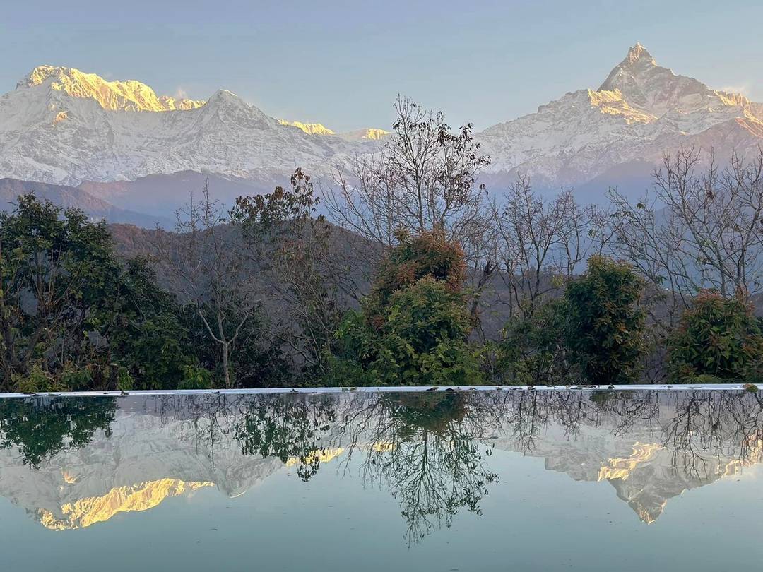 Himalayan Deurali Resort — photo