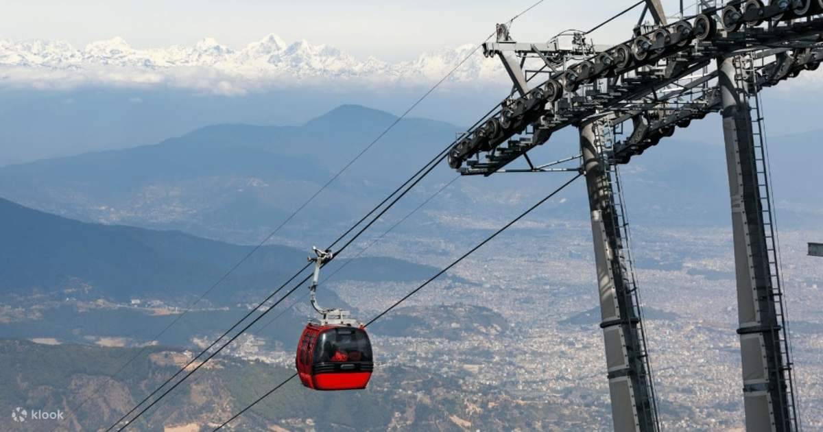 Chandragiri Cable Car Ride tour from Kathmandu