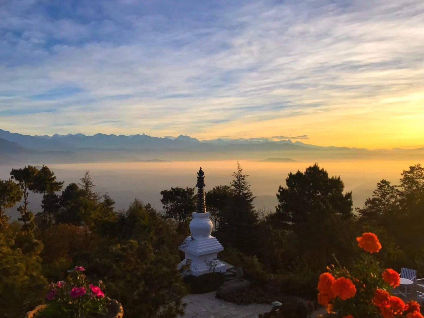 Nagarkot Morning Magic- Sunrise and Hiking