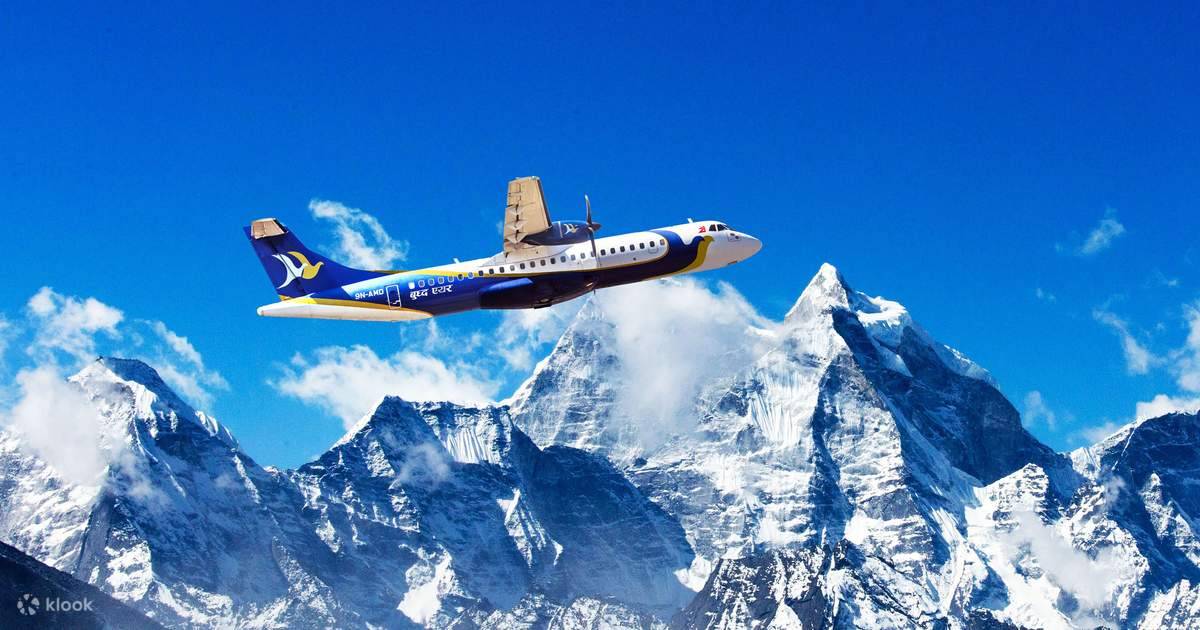 Everest Mountain Flight from Kathmandu