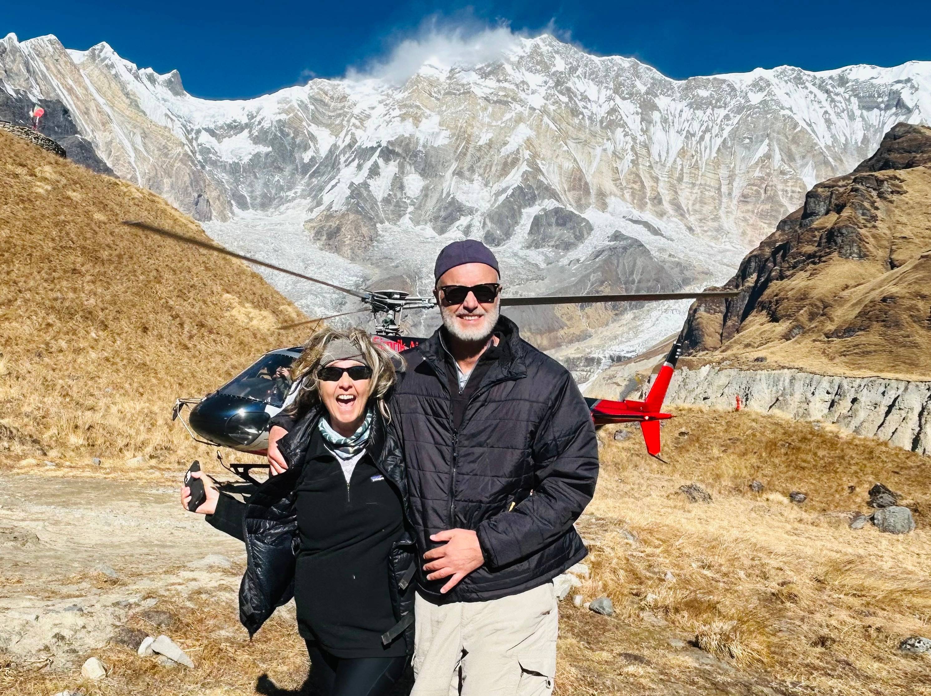 Annapurna Base Camp Helicopter Tour from Pokhara