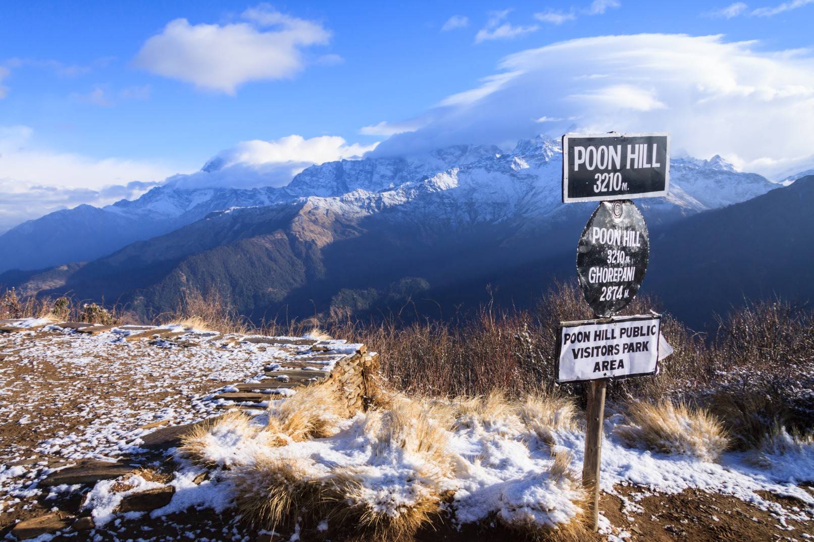 Kathmandu: 3 Day Ghorepani Poon Hill Guided Trek