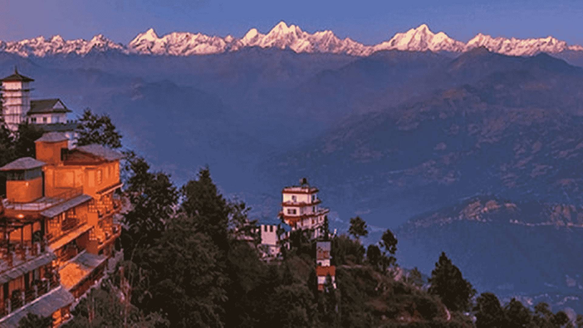 Mt. Everest View Sunrise at Nagarkot & Nature Walk to Dhulikhel