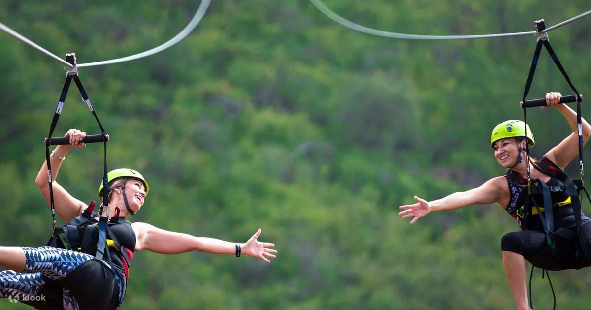 Asia's 2nd Longest Zipline Adventure in Kathmandu