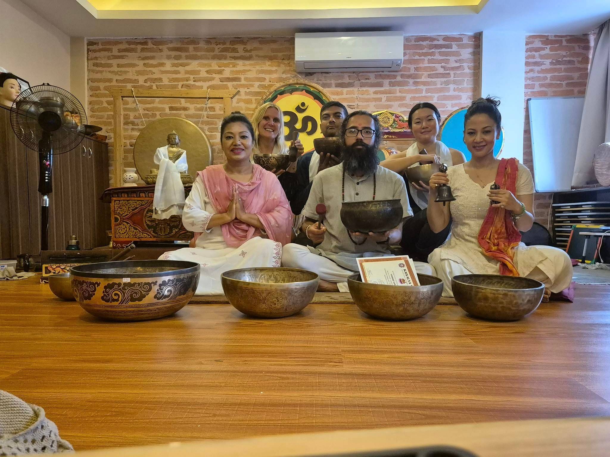 Yoga and Sound Healing In Kathmandu