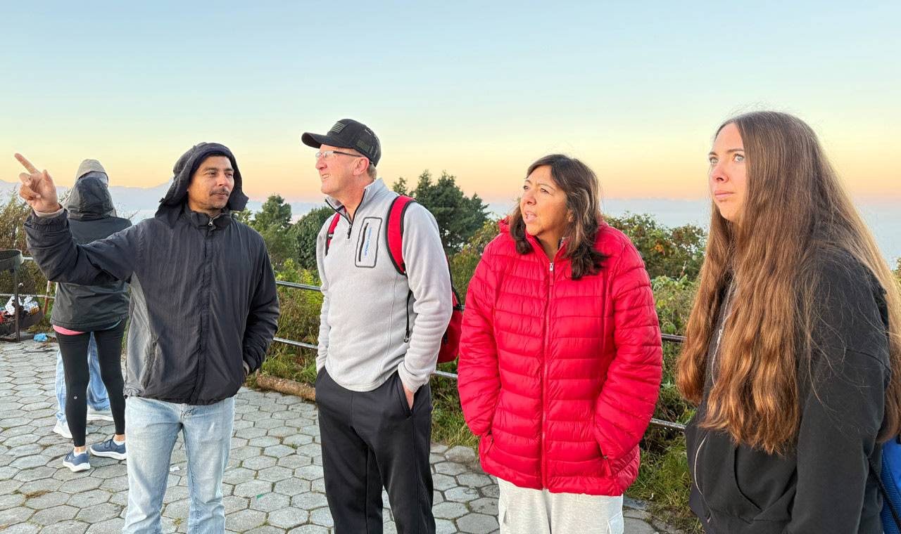 Nagarkot, Bhaktapur & Patan Full-Day Private Tour
