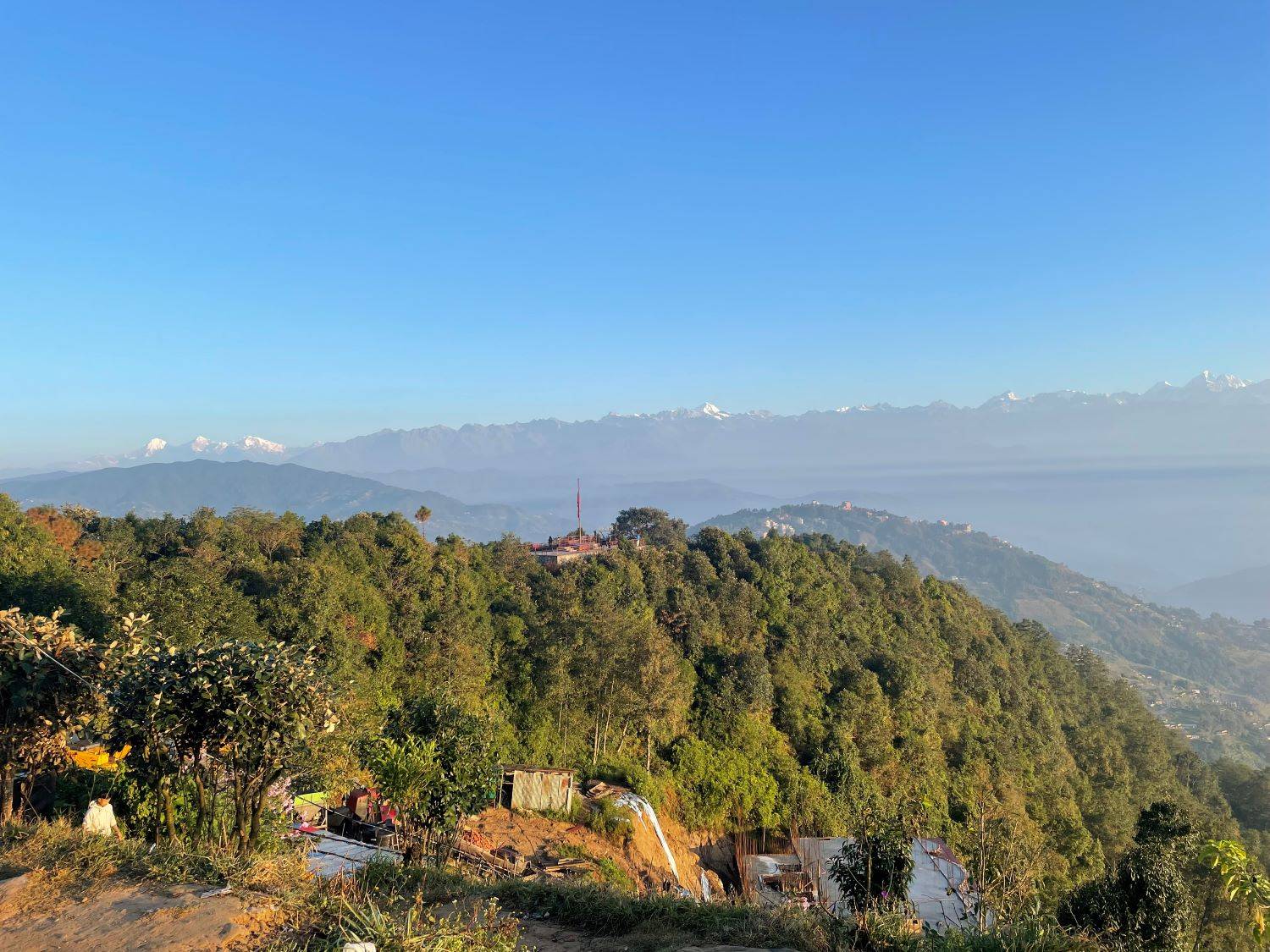 Kathmandu Nagarkot Half-Day Sunrise Private Tour with Hike
