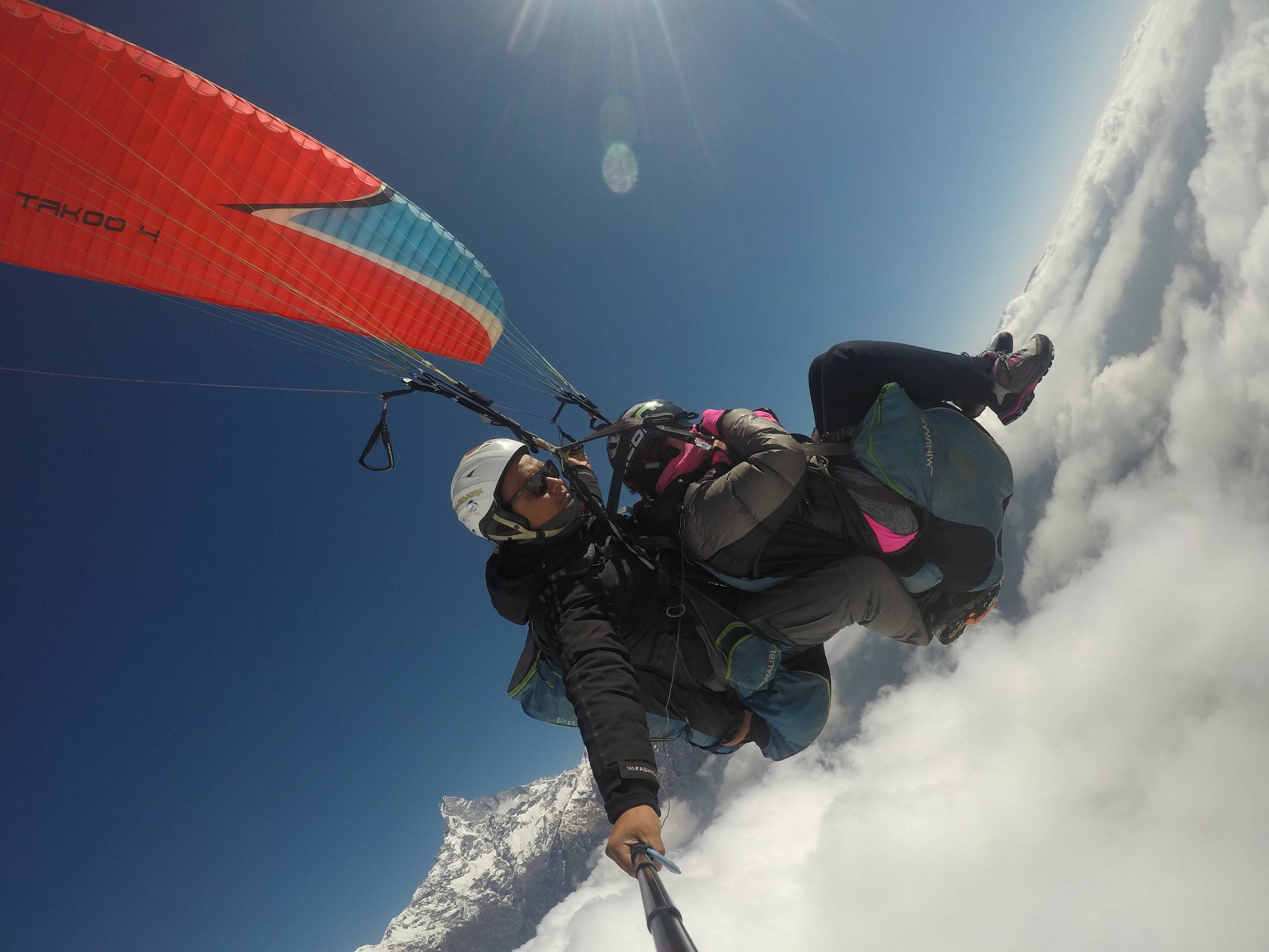 Paragliding Experience in Pokhara