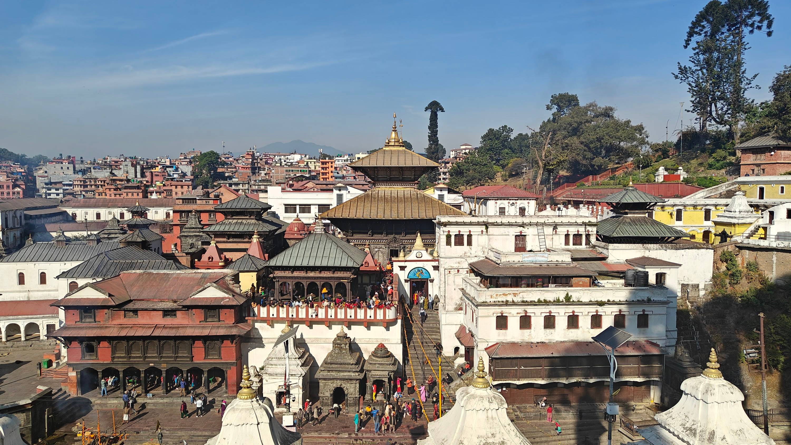 Kathmandu Pashupatinath & Boudhanath Half-Day Experience with Arati
