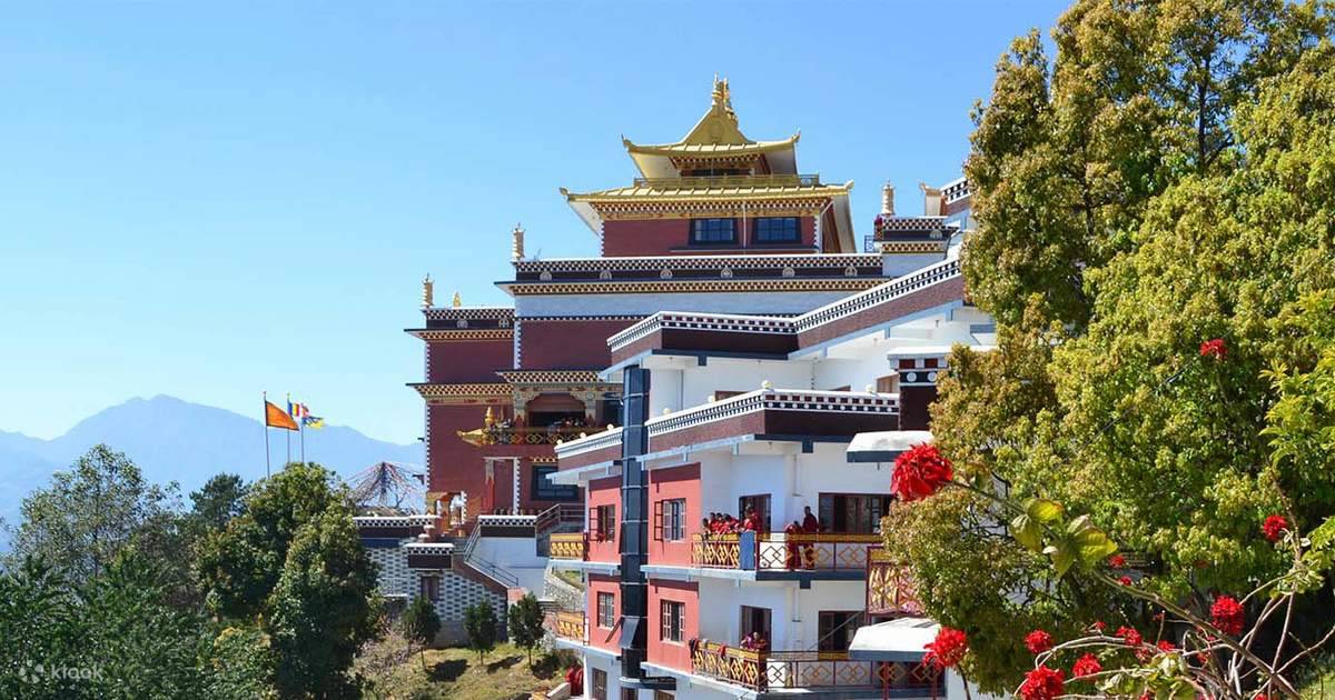 Kathmandu Namobuddha Thrangu Tashi Yangtse Monastery Day Tour