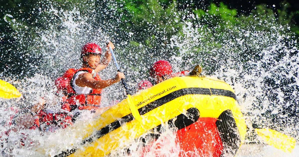 Trisuli River Rafting