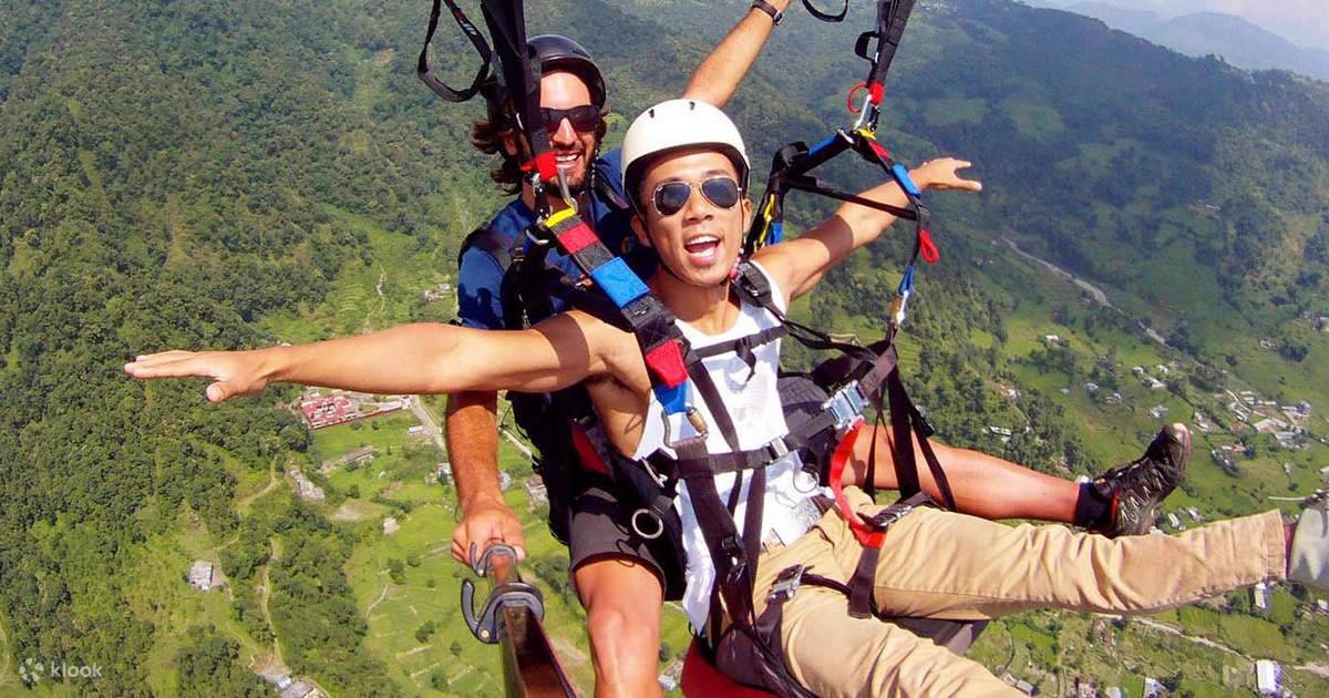 Paragliding Pokhara