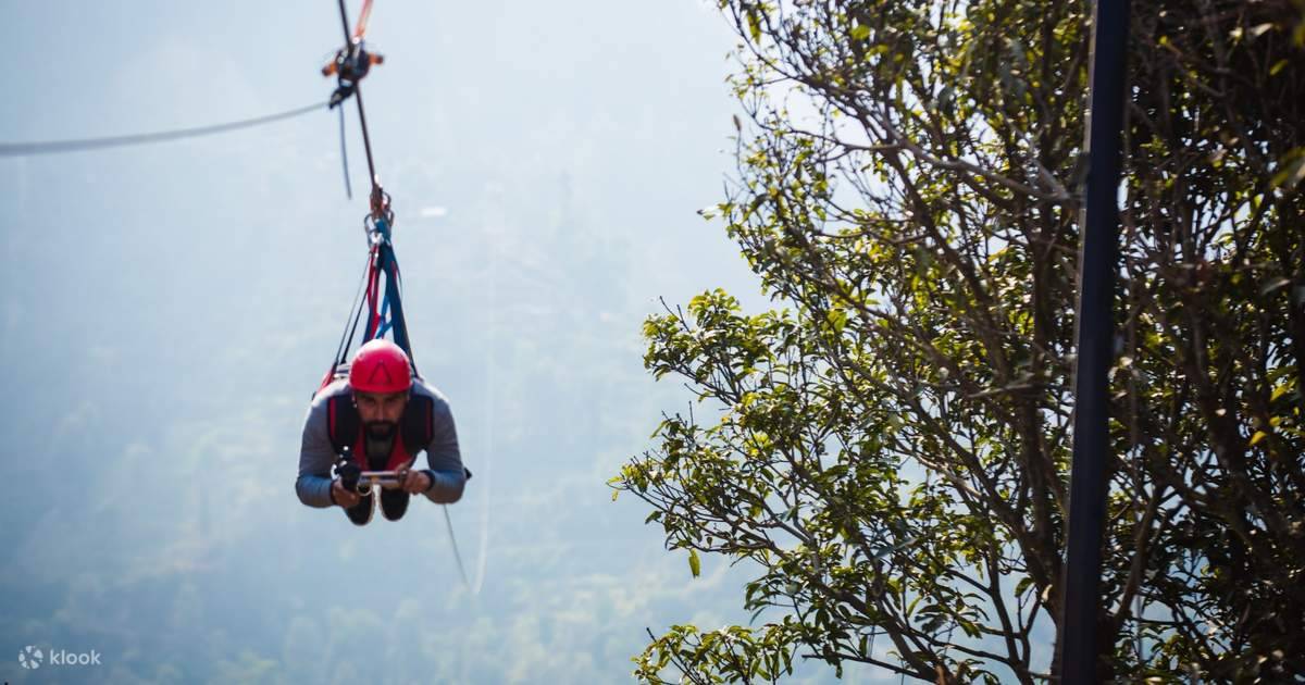 Dhulikhel Zip Line Experience from Kathmandu