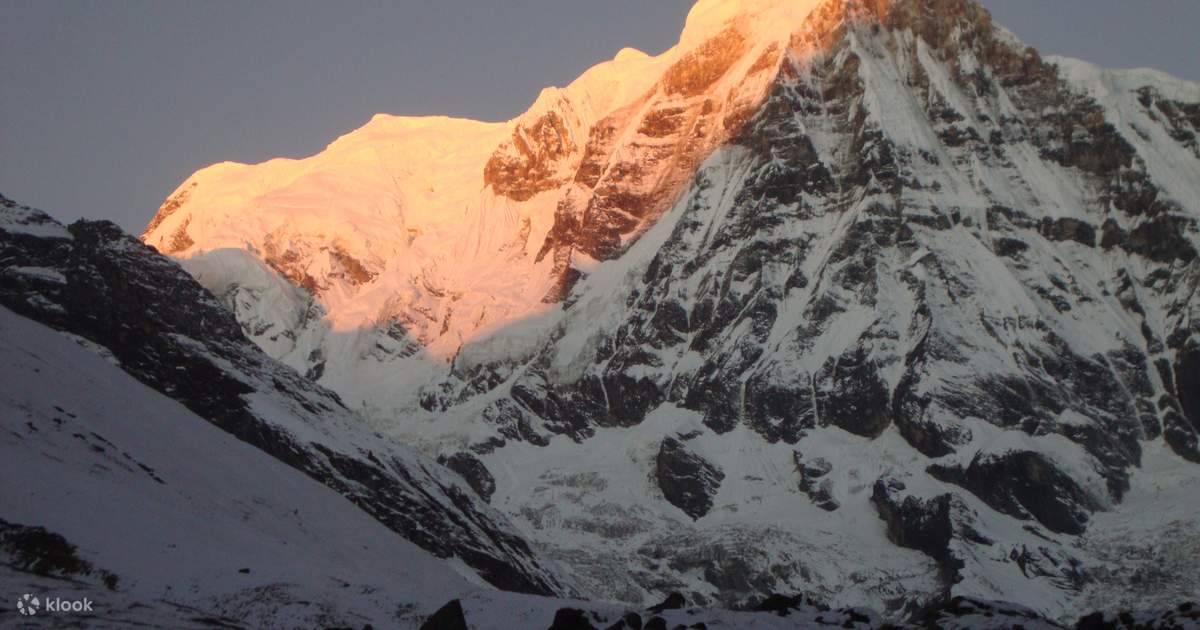 7 Day Annapurna Base Camp Trek