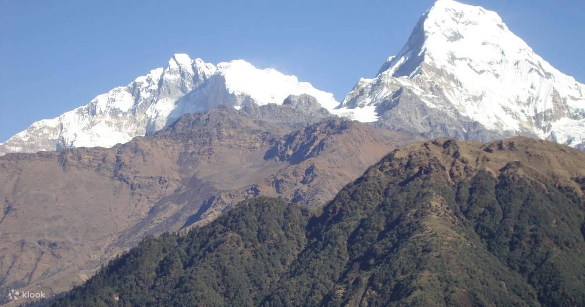 4 Day Ghorepani Poon Hill Trek
