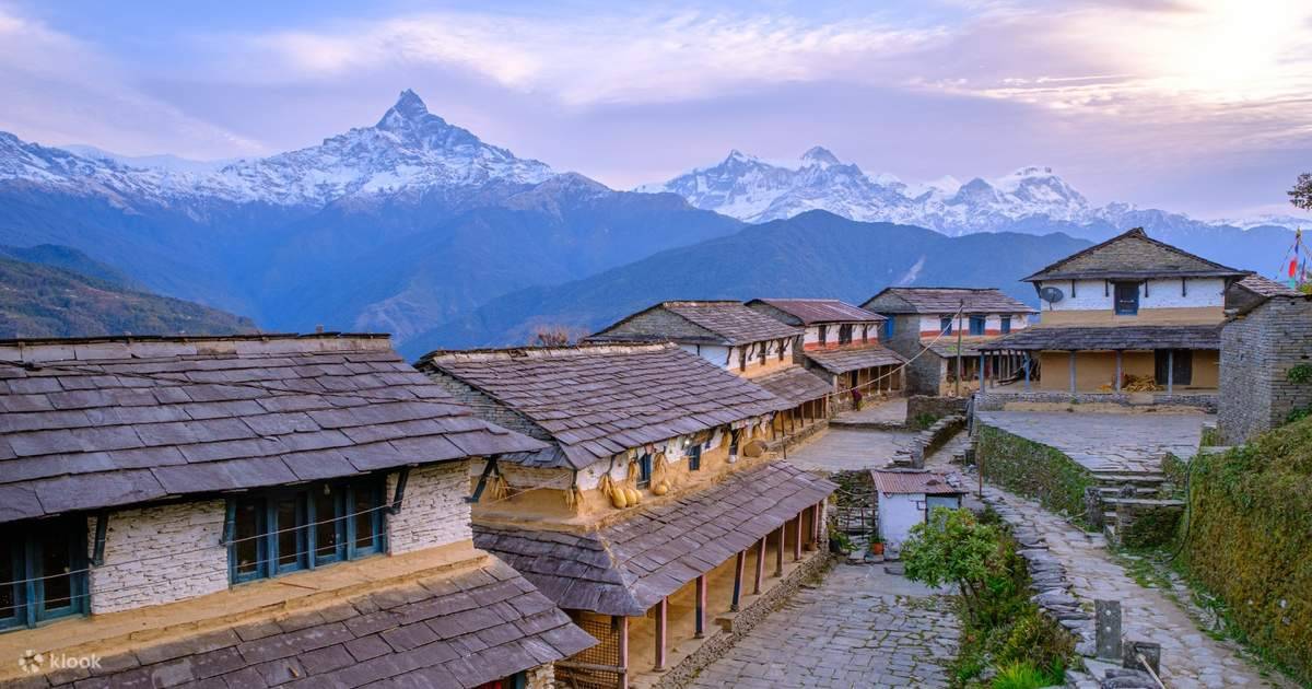 Australian Camp Treking Day Tour from Pokhara