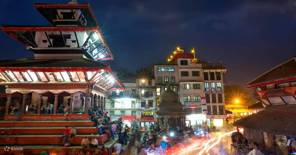 Kathmandu Evening Rickshaw Tour