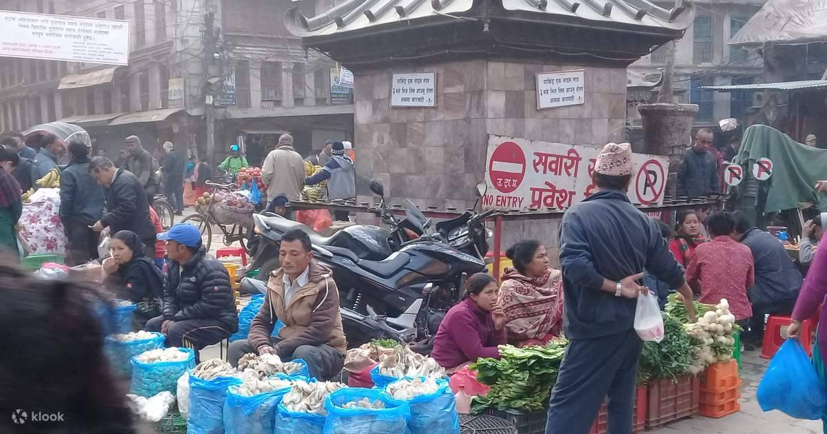 Kathmandu Bazaar Walking Tour