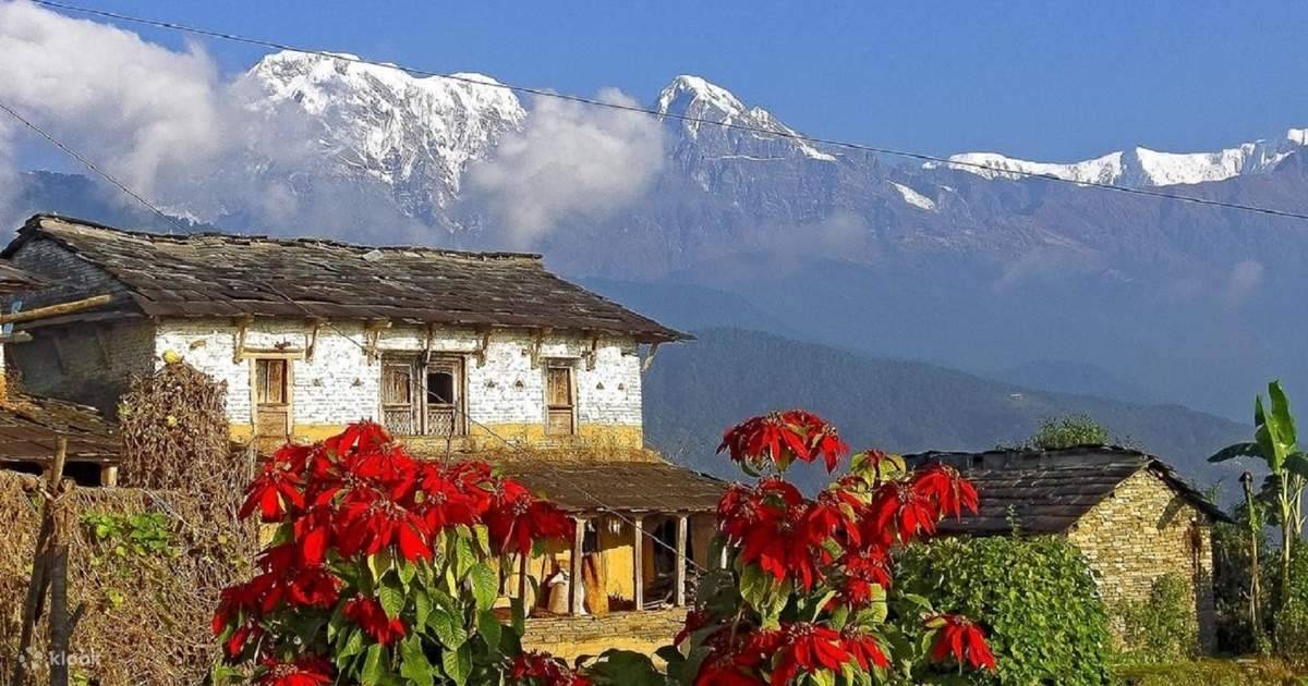 Captivating Annapurna Panoramic Views: Unveiling Pokhara's Spectacular Day Hike