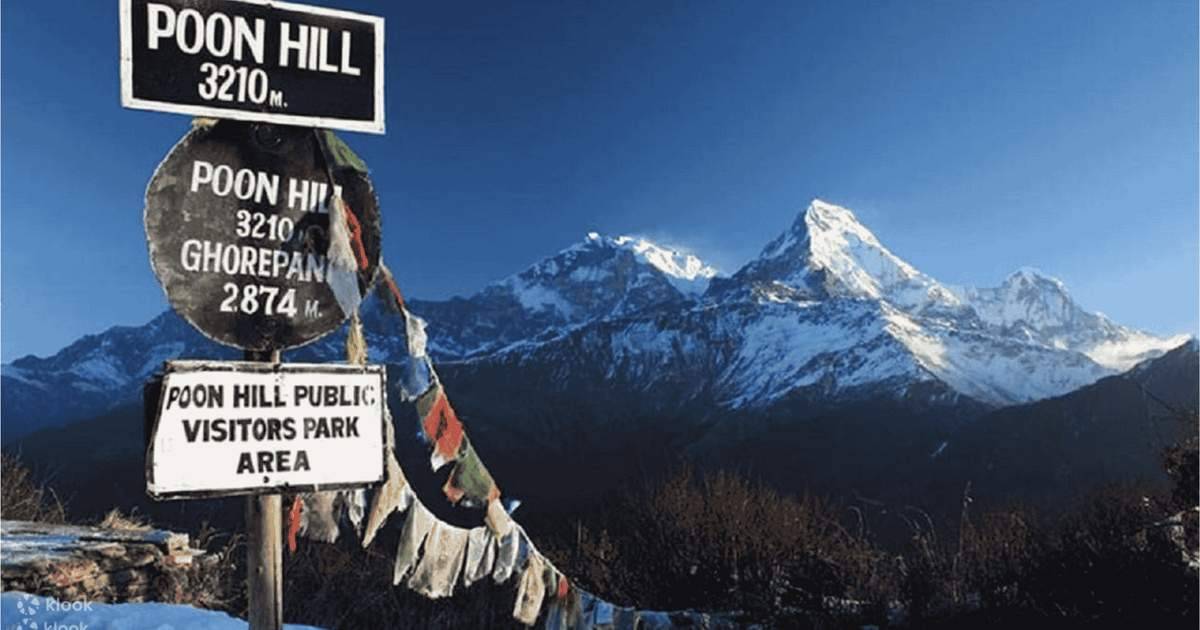 2D1N Poon Hill Trek Experience from Pokhara
