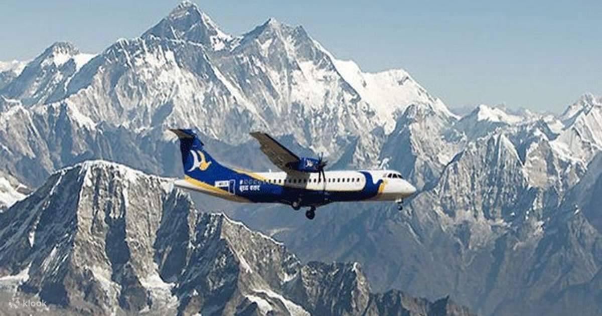 Everest Mountain Flight from Kathmandu