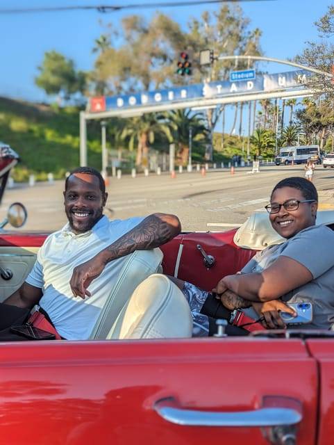 Los Angeles: Private Tour in a 1965 Mustang Convertible