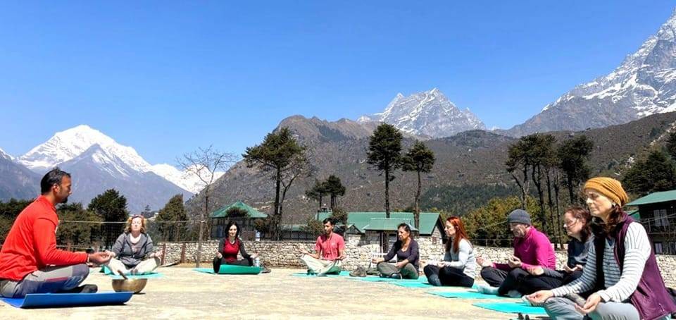 Ghorepani Poon Hill Yoga Trek