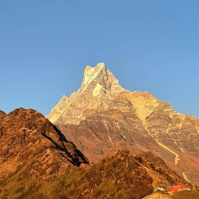 Mardi Himal 5-Day Trek with Guide, Food and Accommodation