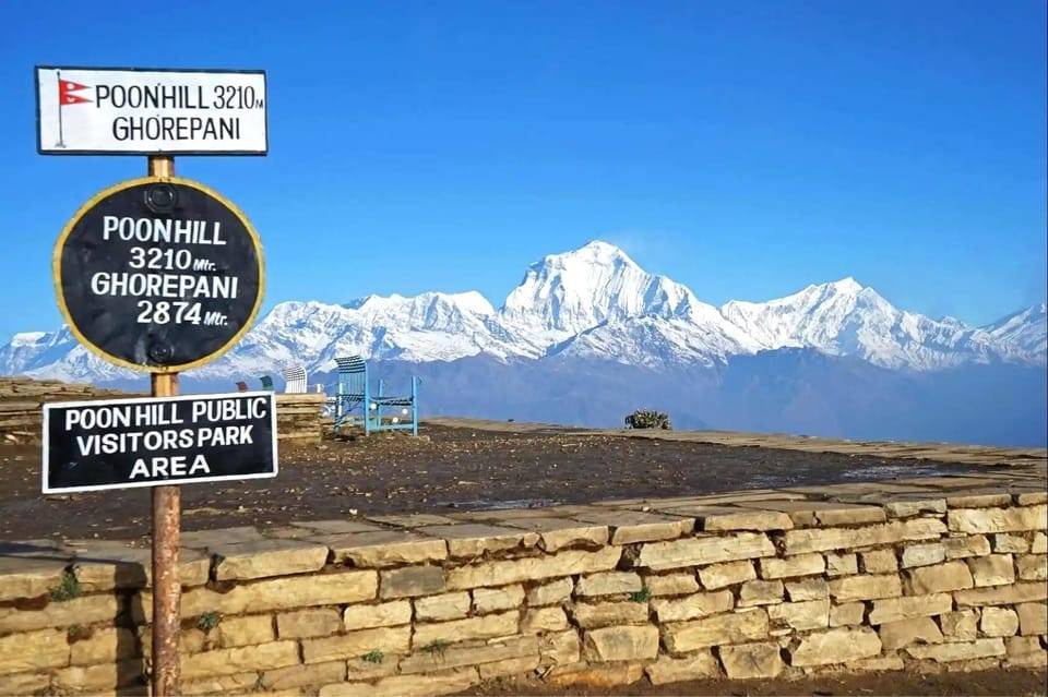 7-Day Poon Hill Trek with Guide and Accommodation