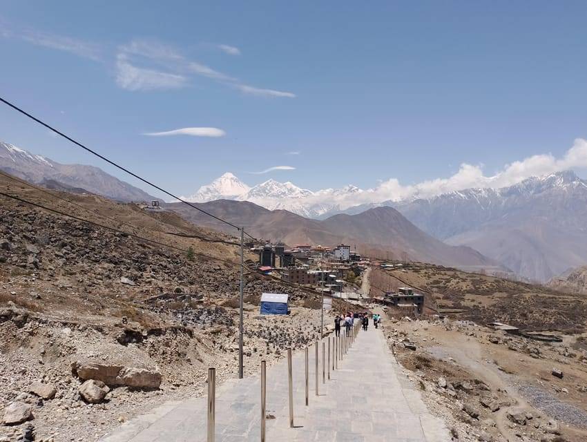 From Pokhara: 3 Day Authentic Mustang Remote Jeep Tour