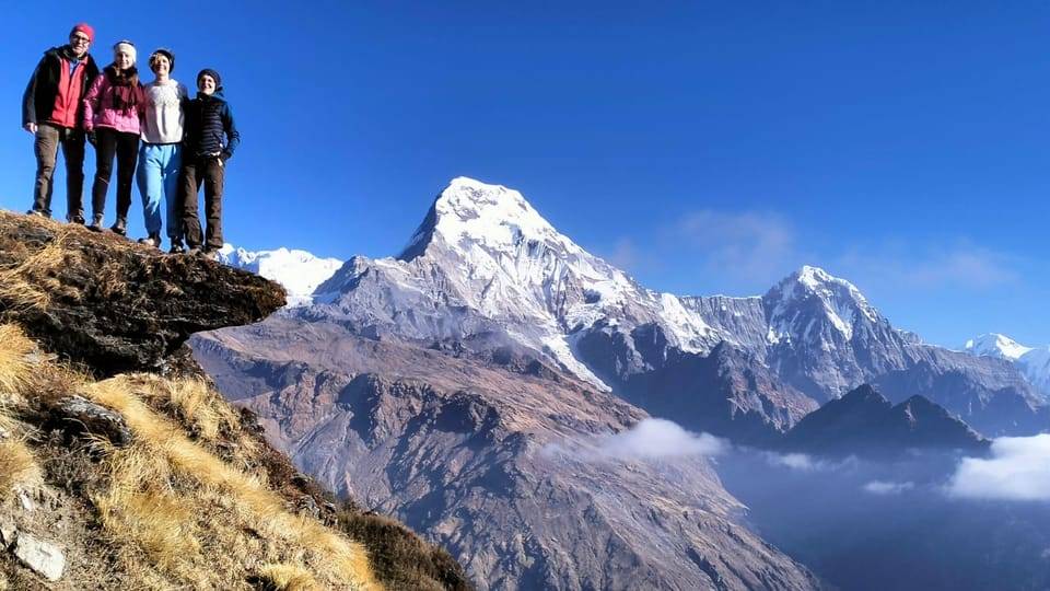 Annapurna Base Camp: 5-Day Guided Trek with Hot Spring