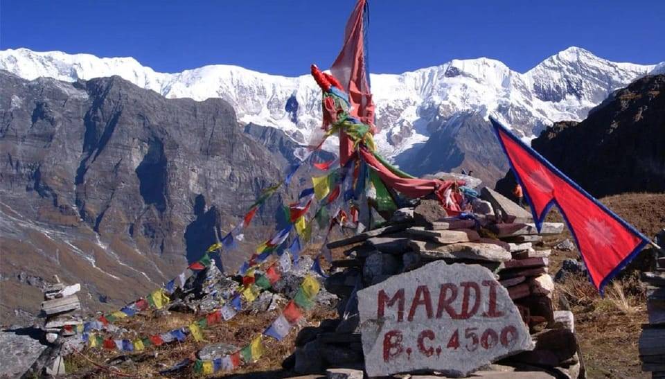 Pokhara: Mardi Himal Trek 3 Night 4 Days