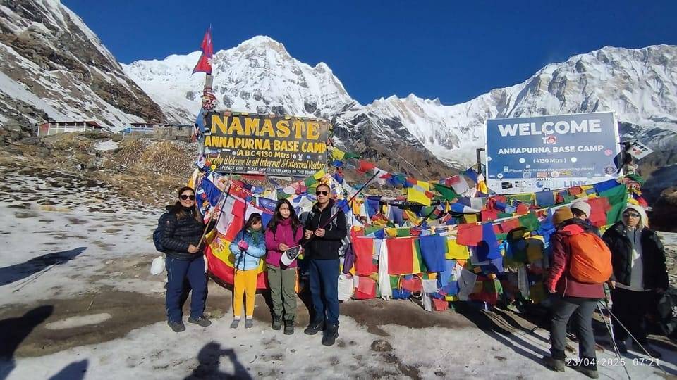 Pokhara: Annapurna Base Camp Trek 5Days/7Days