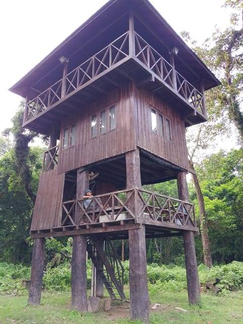 2-Night Treehouse Tower Night Stay in Chitwan National park