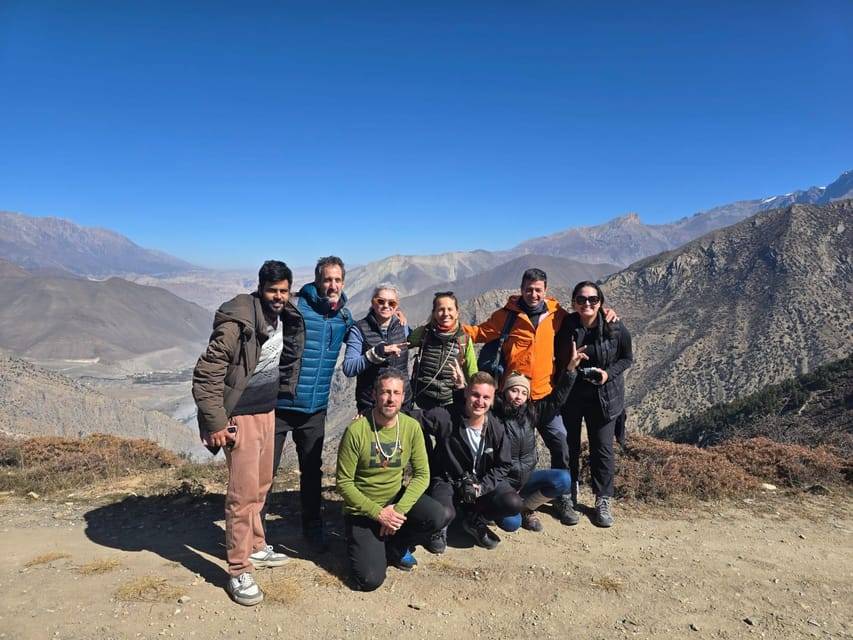 Kathmandu: 5-Day Lower Mustang 4WD Tour with Hot Springs