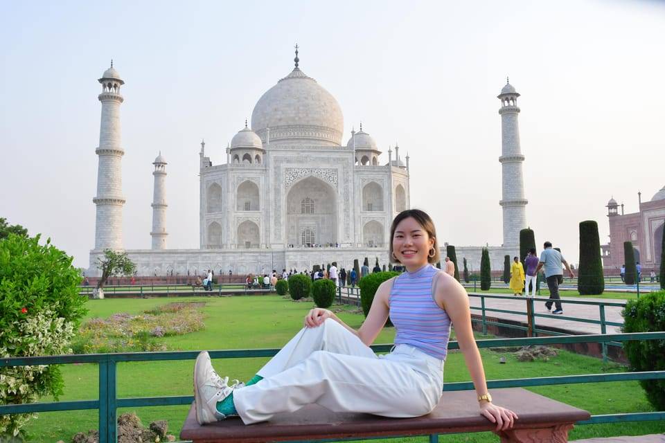 Agra: Taj Mahal, Agra Fort Private Tuk-Tuk Tour with Guide