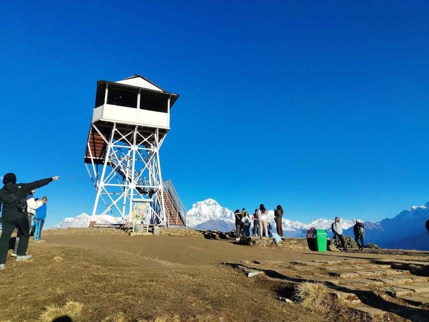 Pokhara: 5-Day Ghorepani Poon Hill Trek